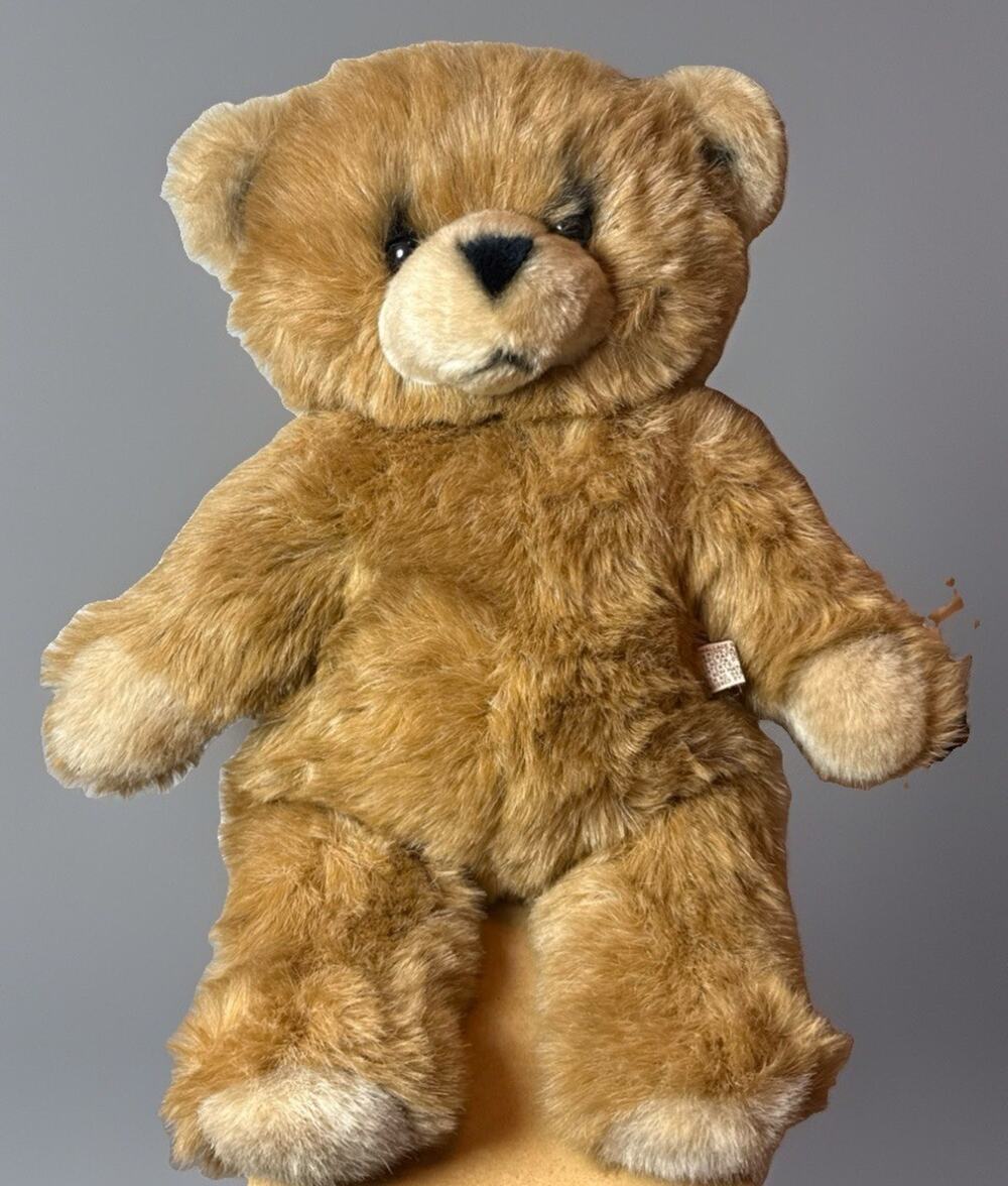 Vintage 1982 Avanti Wallace Berrie Jockline Italy Teddy Bear Plush 20”